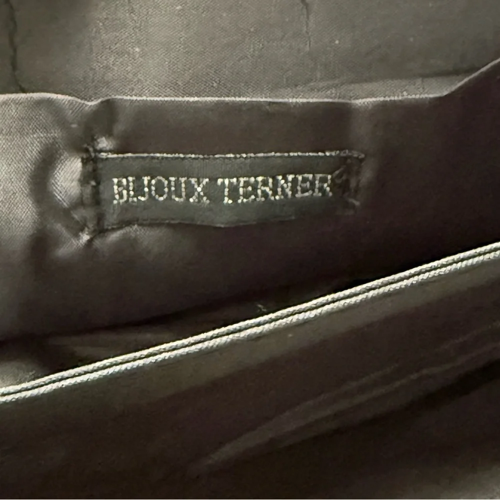 BIJOUX TERNER Black Clutch Bag